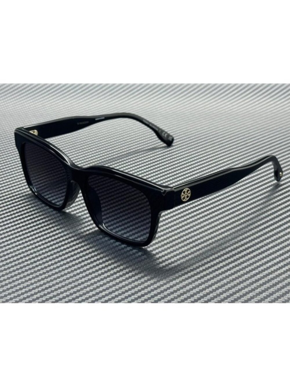 New Tory Burch Women Black Sunglasses 55-16-145